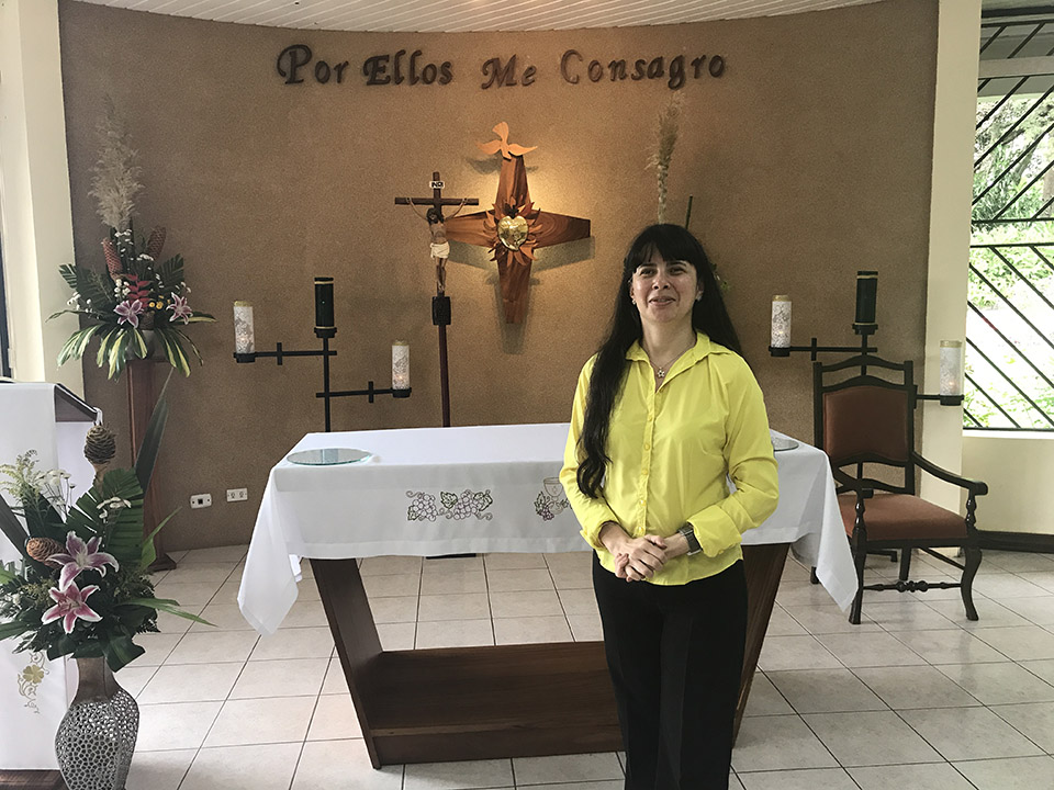 Canto de Eucaristías Ministerio de Silvia Rodriguez